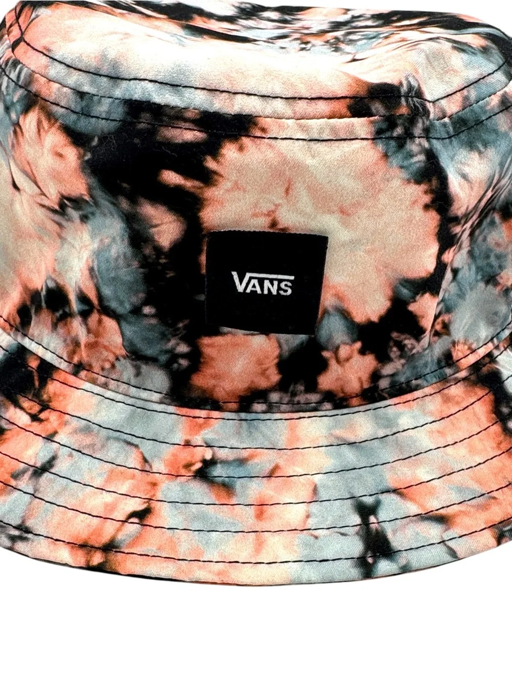 NWT Vans Undertone II Tie Dye Unisex Bucket Hat Size L / XL